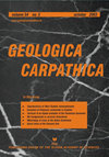 GEOLOGICA CARPATHICA杂志封面